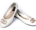 Metro Shoes Collection For Women/Girls- Chanel Bella Pumps- Item Code : 10700015 (White)