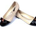 Metro Shoes Collection For Women/Girls- Black Bullet Pumps
Item Code : 10700014  (White and Black)