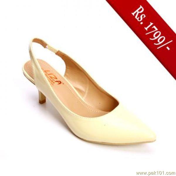 Servis Women Moccasin Shoes Collection Pakistan- Model LIZA LZ-IX-0094 WHITE