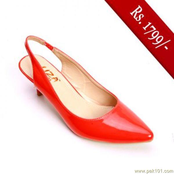 Servis Women Moccasin Shoes Collection Pakistan- Model LIZA LZ-IX-0094 RED
