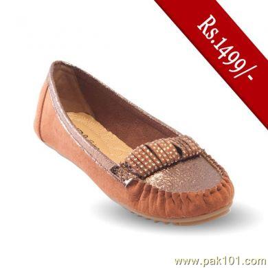 Servis Women Moccasin Shoes Collection Pakistan- Model LIZA LZ-CF-0187