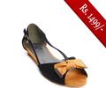 Servis Women Moccasin Shoes Collection Pakistan- Model LIZA LZ-IX-0118 BLACK