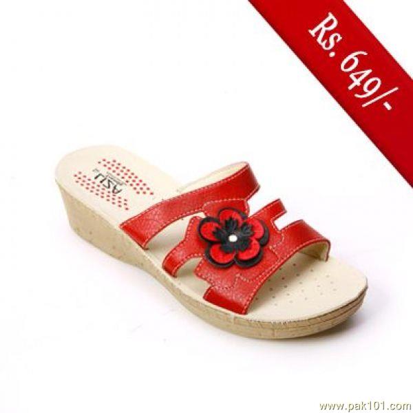 Servis Women Sandals and Slippers Footwear Collection Pakistan- Model LIZA LZ-JS-0002