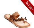 Servis Women Sandals and Slippers Footwear Collection Pakistan- Model LIZA LZ-CF-0043