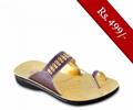 Servis Women Sandals and Slippers Footwear Collection Pakistan- Model LZ-WL-0005 (PURPLE)
