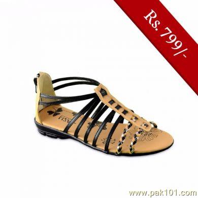 Servis Women Sandals and Slippers Footwear Collection Pakistan- Model LZ-LX-0251