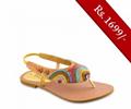 Servis Women Sandals and Slippers Footwear Collection Pakistan- Model LZ-LX-0226 (BROWN)
