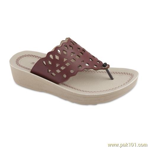 Servis Women Slippers Footwear Collection Pakistan Item No: LZ-WN-0004-MAROON