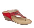 Servis Women Slippers Footwear Collection Pakistan Item No: LZ-CF-0363-RED