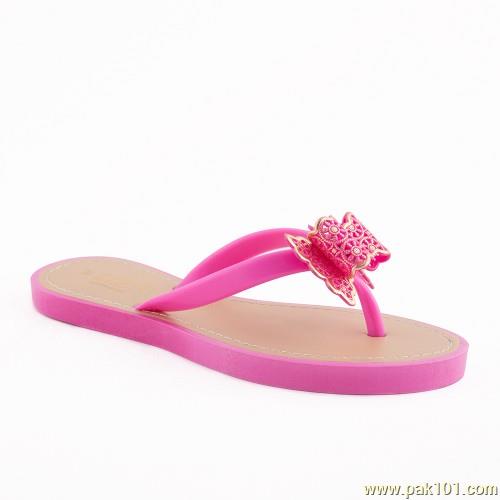 Servis Women Slippers Footwear Collection Pakistan Item No: LZ-PV-0068-FUCHIA