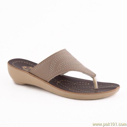 Servis Women Slippers Footwear Collection Pakistan Item No:  LZ-CI-0012-BEIGE