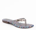 Servis Women Slippers Footwear Collection Pakistan Item No: LZ-LX-0387-SILVER