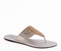 Servis Women Slippers Footwear Collection Pakistan Item No: LZ-LX-0394-GOLD