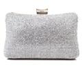 Metro Evening Clutches Hand Bags Fashion Designs Collection For Women and Girls Pakistan-Model Crystal Mash Bling