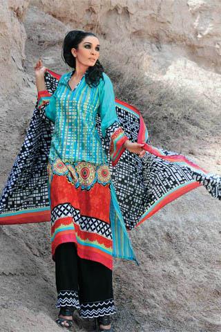 Pareesa Lawn Collection