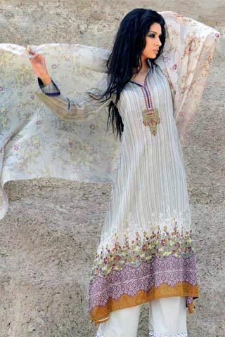 Pareesa Lawn Collection