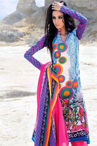 Pareesa Lawn Collection