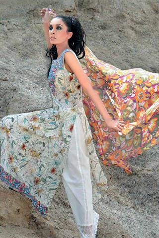 Pareesa Lawn Collection