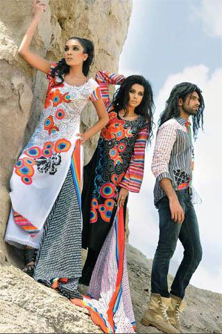 Pareesa Lawn Collection