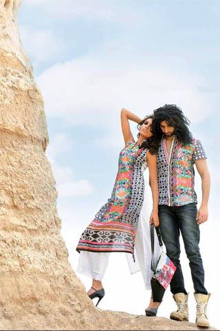 Pareesa Lawn Collection