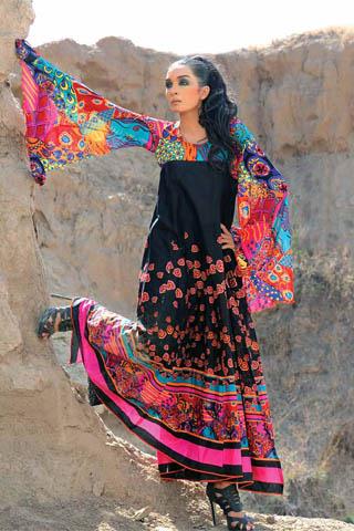 Pareesa Lawn Collection
