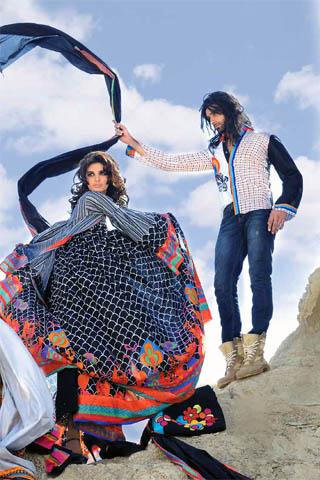 Pareesa Lawn Collection