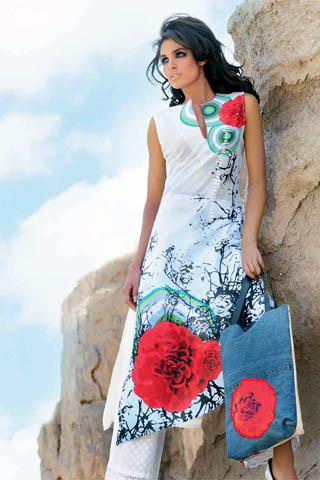 Pareesa Lawn Collection