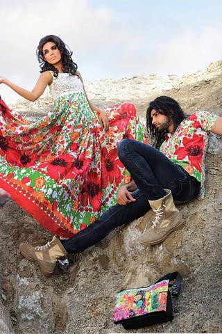 Pareesa Lawn Collection