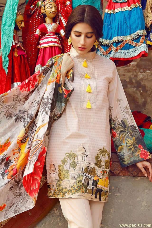 Eid Lawn Collection 2017
