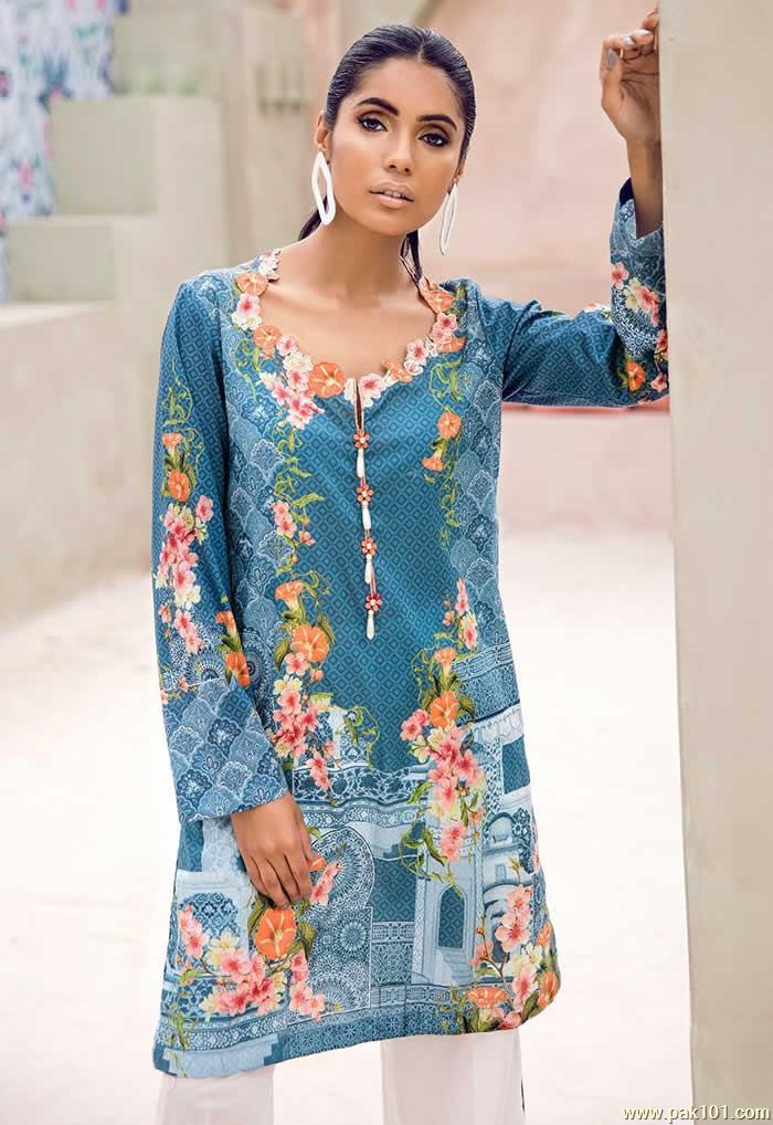 Cross Stitch Spring/Summer Lawn Collection 2018 Vol 2