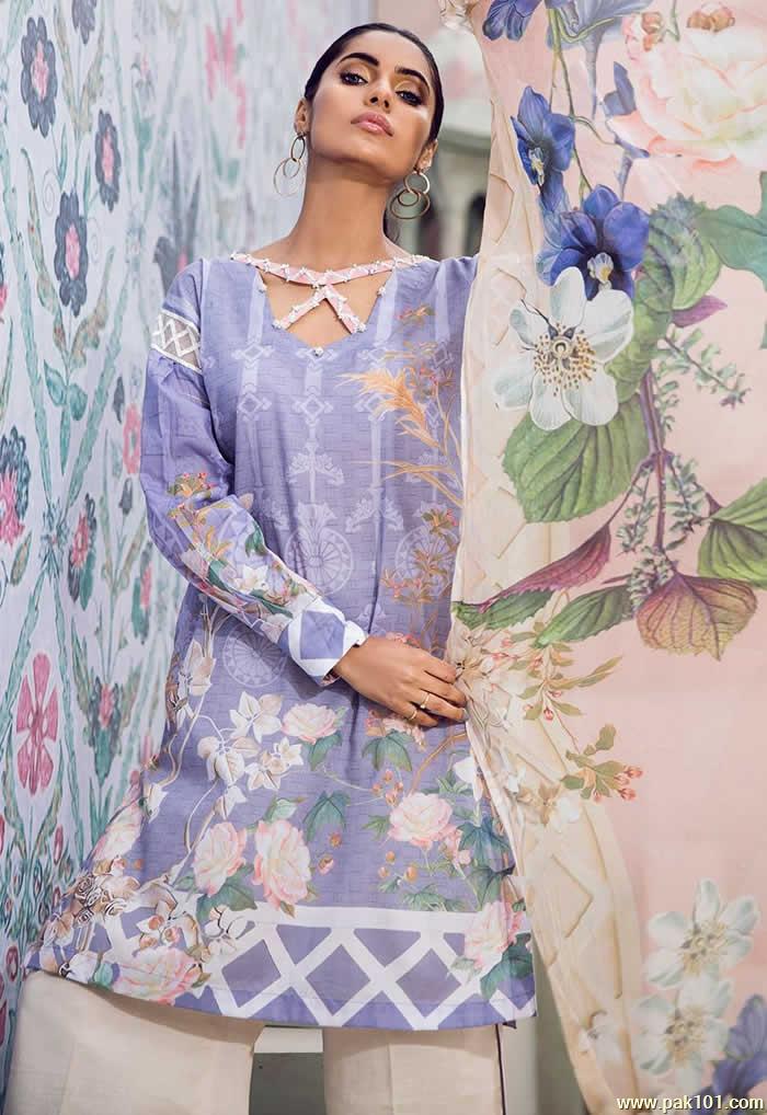 Cross Stitch Spring/Summer Lawn Collection 2018 Vol 2