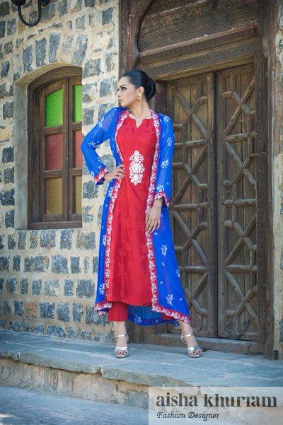 Aisha Khurram''s Latest Collection