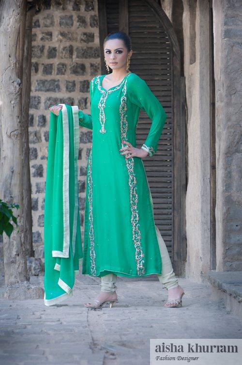 Aisha Khurram''s Latest Collection