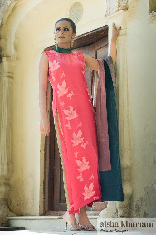 Aisha Khurram''s Latest Collection