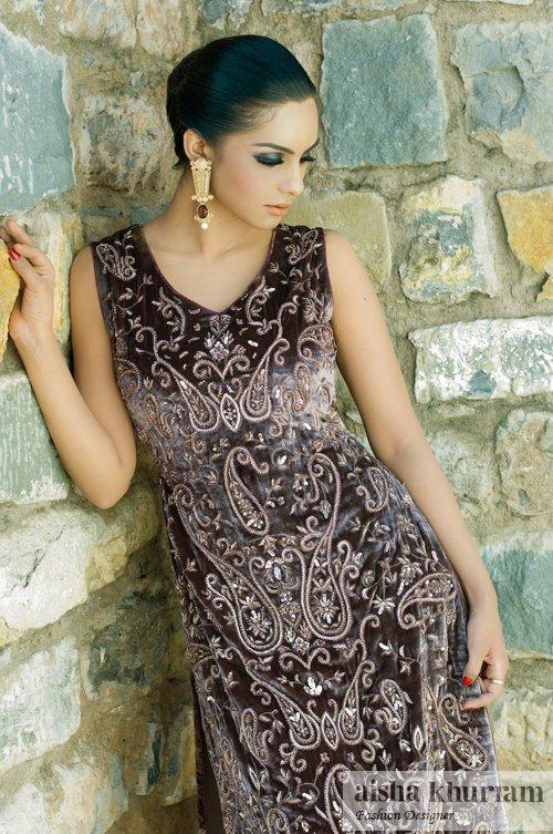 Aisha Khurram''s Latest Collection