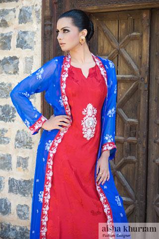 Aisha Khurram''s Latest Collection