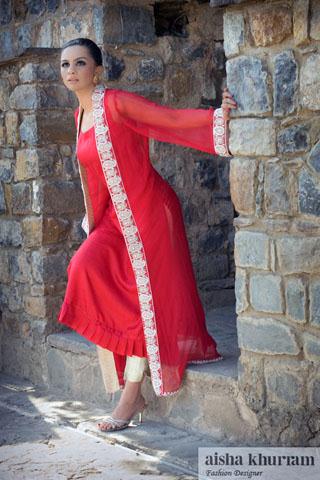 Aisha Khurram''s Latest Collection