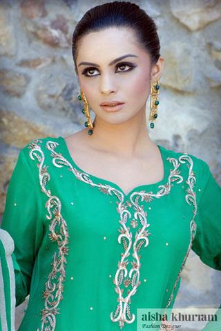 Aisha Khurram''s Latest Collection