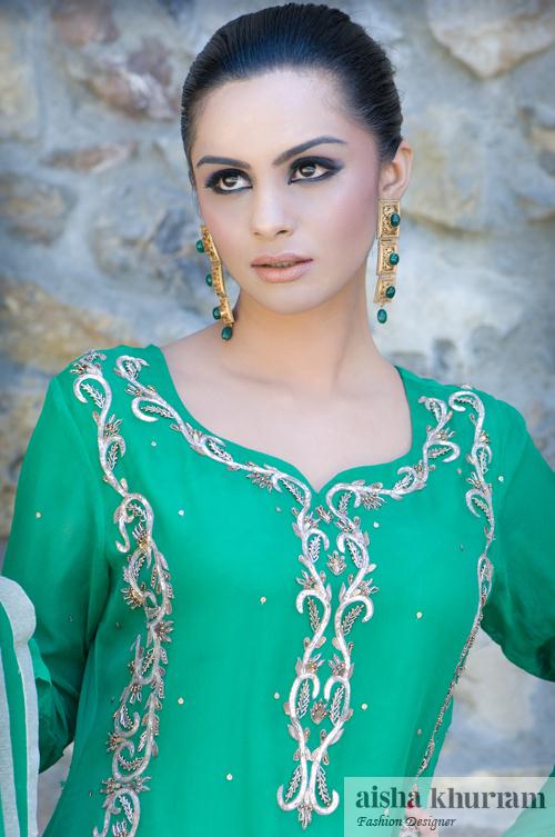 Aisha Khurram''s Latest Collection
