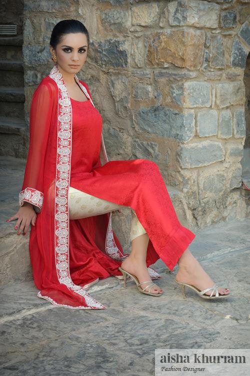 Aisha Khurram''s Latest Collection