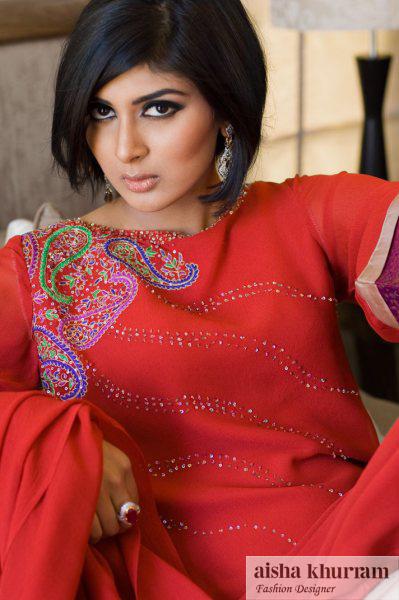 Aisha Khurram''s Latest Collection