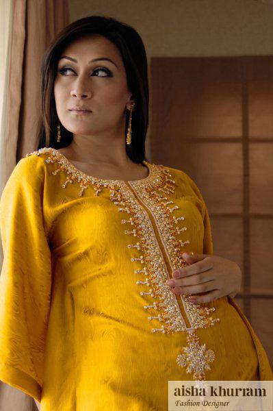 Aisha Khurram''s Latest Collection