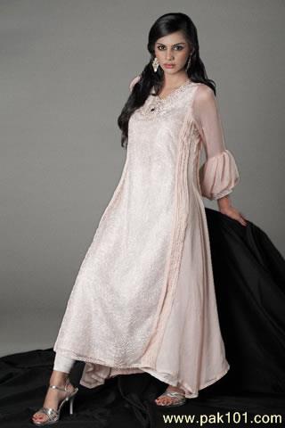 Formal Eid Collection 2011 Aisha Khurram