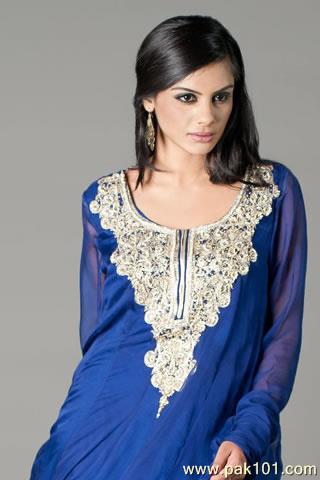 Formal Eid Collection 2011 Aisha Khurram