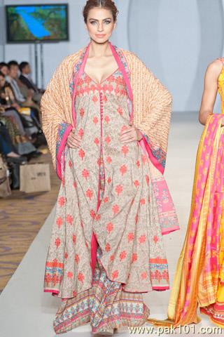 Al Karam Collection Pakistan Fashion Week London 2012