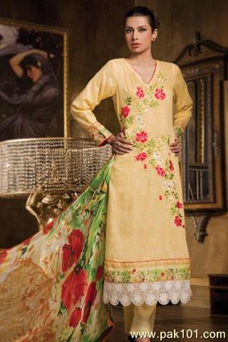 Allure Collection 2013 Alkaram Studio