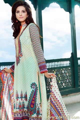 Eid Lawn Collection 2012 Alkaram