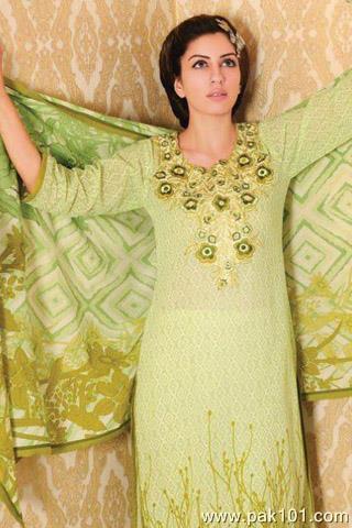Eid Lawn Collection 2012 Alkaram