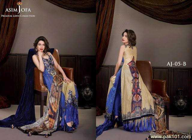 Asim Jofa Lawn