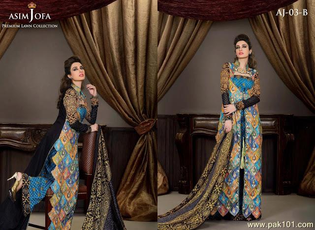 Asim Jofa Lawn